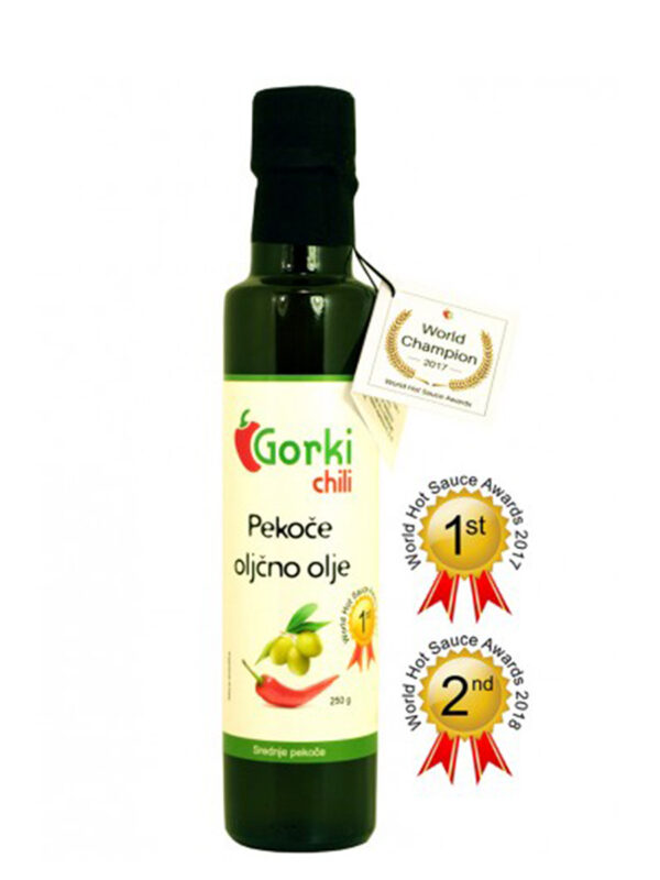 Pekoče ekstra deviško oljčno olje