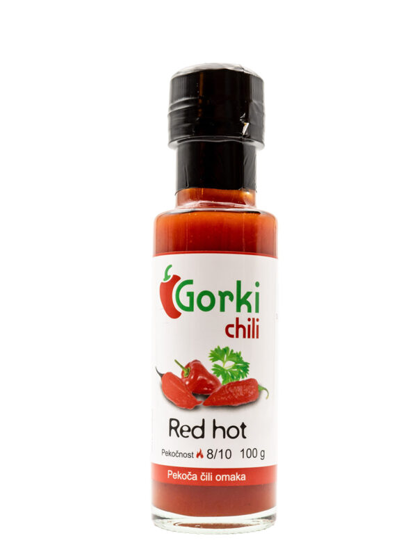 Red Hot (pekoča omaka 8/10)