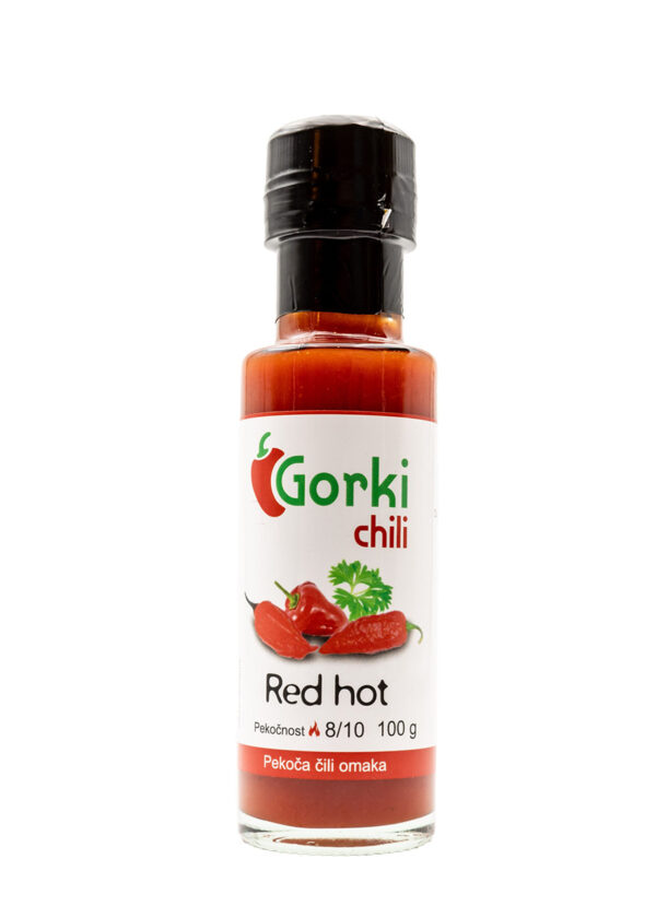Red Hot (pekoča omaka 8/10)