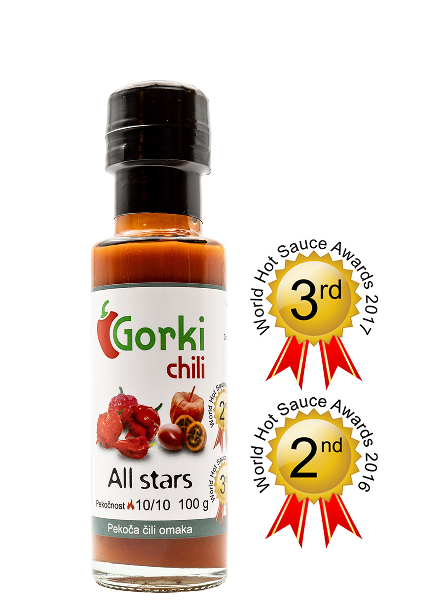 All stars (pekoča omaka 10/10)