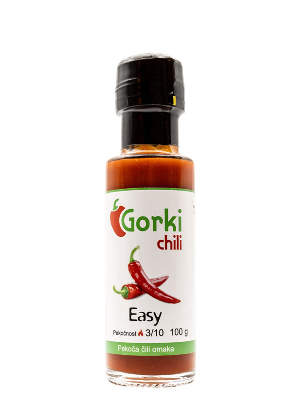 Easy (pekoča omaka 3/10)
