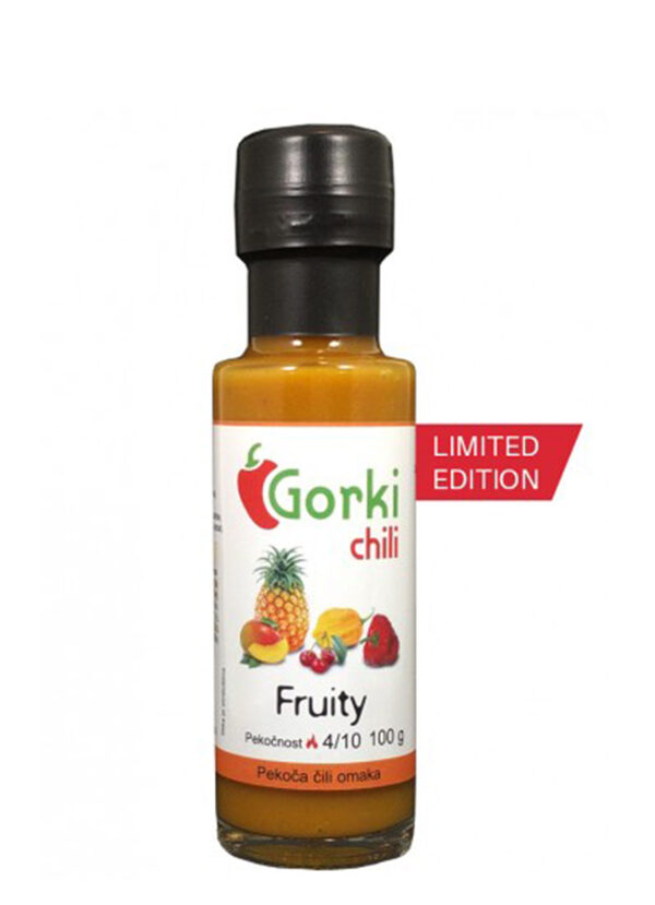 Fruity (pekoča omaka 4/10)