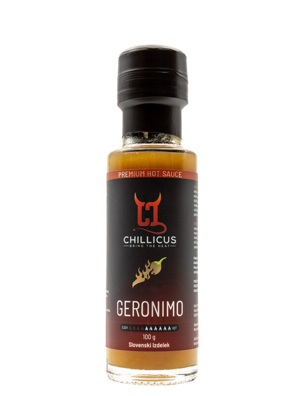 Geronimo - (pekoča omaka 4/10)