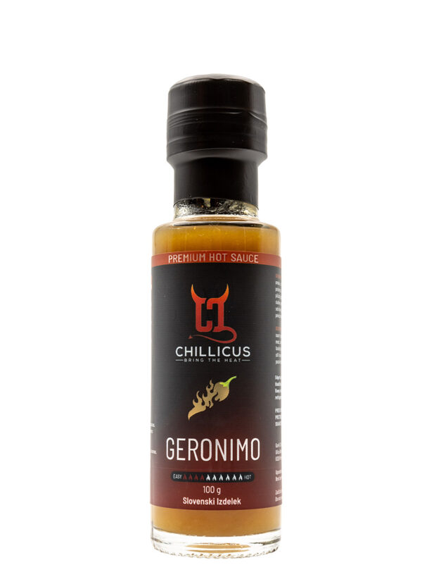 Geronimo - (pekoča omaka 4/10)