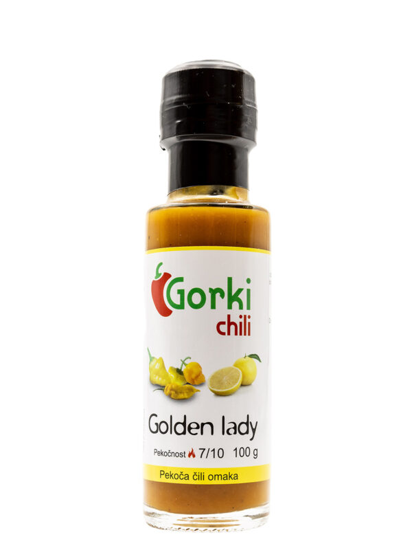 Golden lady (pekoča omaka 7/10)