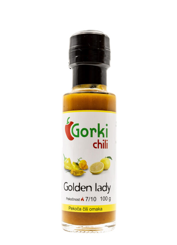 Golden lady (pekoča omaka 7/10)