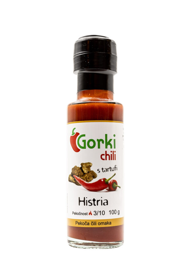 Histria - s tartufi (pekoča omaka 3/10)