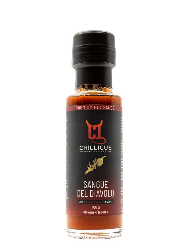 Sangue Del Diavolo (pekoča omaka 8/10)