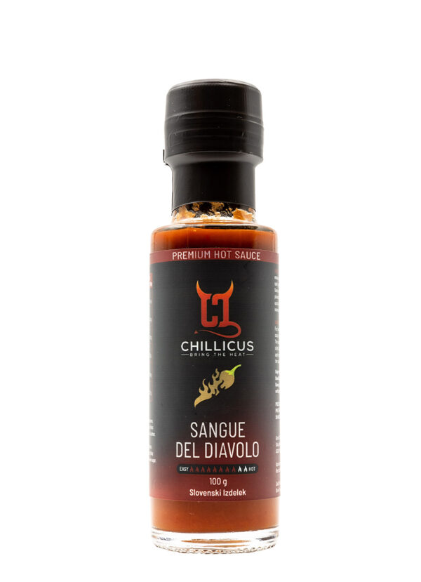 Sangue Del Diavolo (pekoča omaka 8/10)
