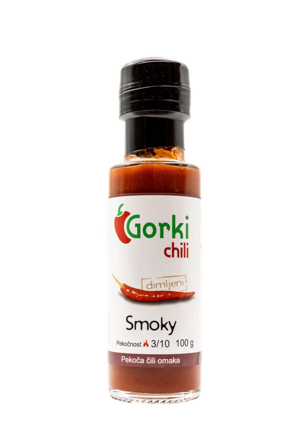 Smoky (pekoča omaka 3/10)