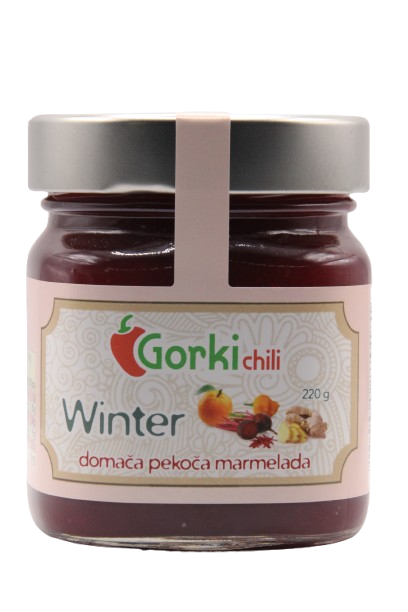 Pekoča marmelada - WINTER
